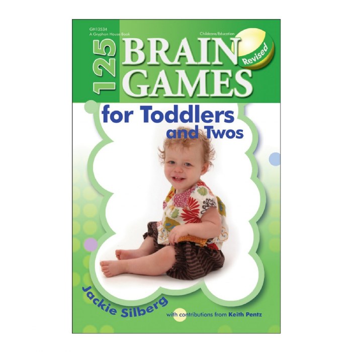 Primary Image of 125 Brain Games for Toddlers and Twos - Revised - Paperback