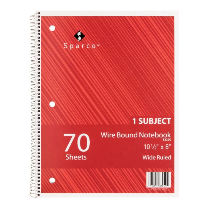 Primary Image of Wirebound Notebook