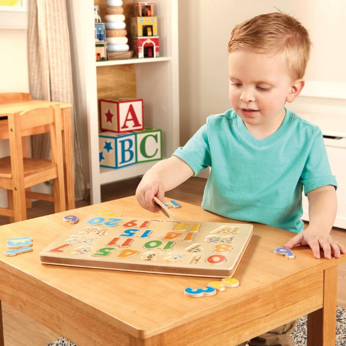 Alternate Image #1 of Numbers Sound Puzzle - 21 Pieces