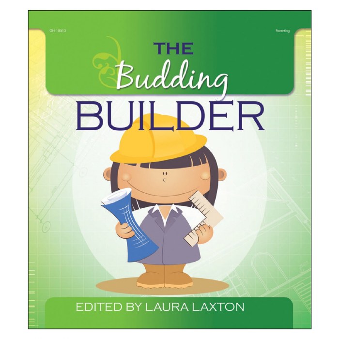 Primary Image of The Budding Builder - Paperback - Paperback