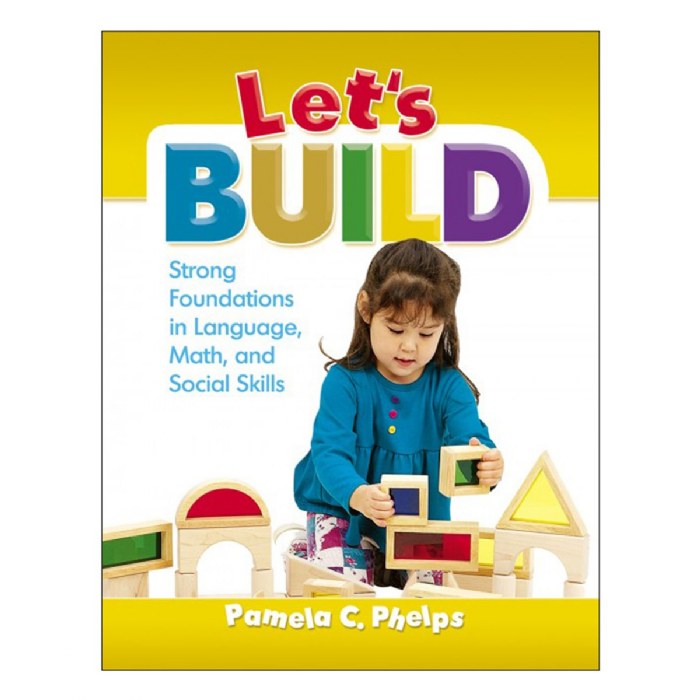 Primary Image of Let's Build Strong Foundations in Language, Math, and Social Skills - Paperback