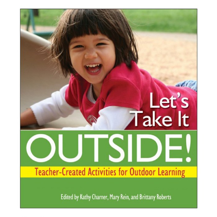 Primary Image of Let's Take It Outside! - Paperback
