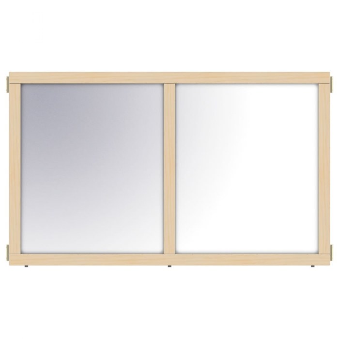 Primary Image of Create-A-Space&trade; Mirror Panel - 29.5"H x 48"W x 1"