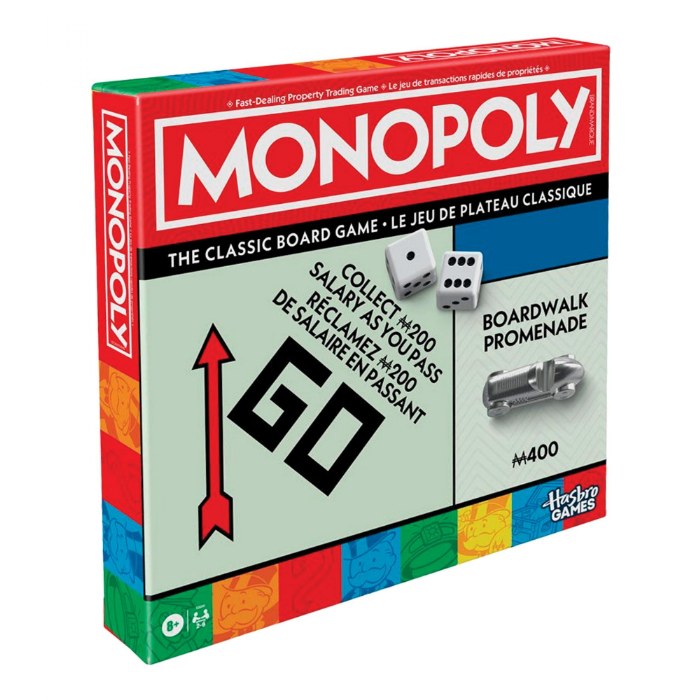 Alternate Image #1 of MONOPOLY&reg; Classic Property Trading Game