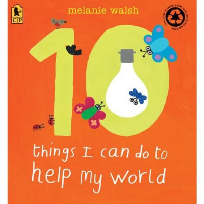 Alternate Image #1 of Reduce Reuse Recycle Books - Set of 6