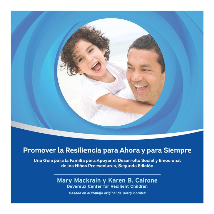 Primary Image of Promoting Resilience For Now and Forever - 2nd Edition - Set of 20 - Spanish