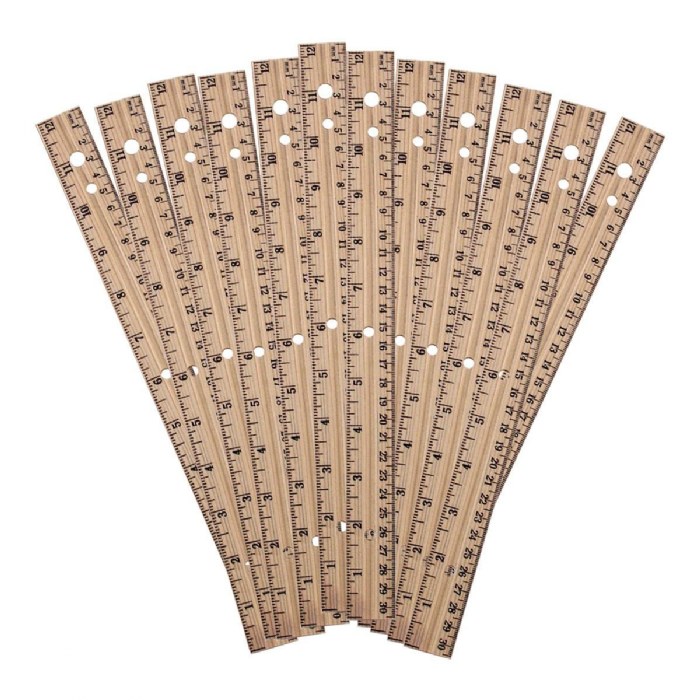 Primary Image of Wooden Rulers