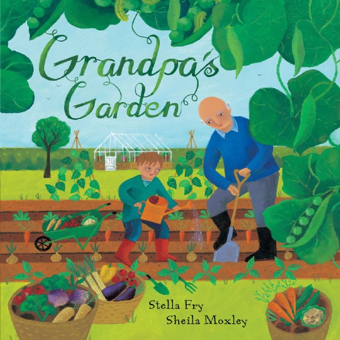 Primary Image of Grandpa's Garden - Paperback