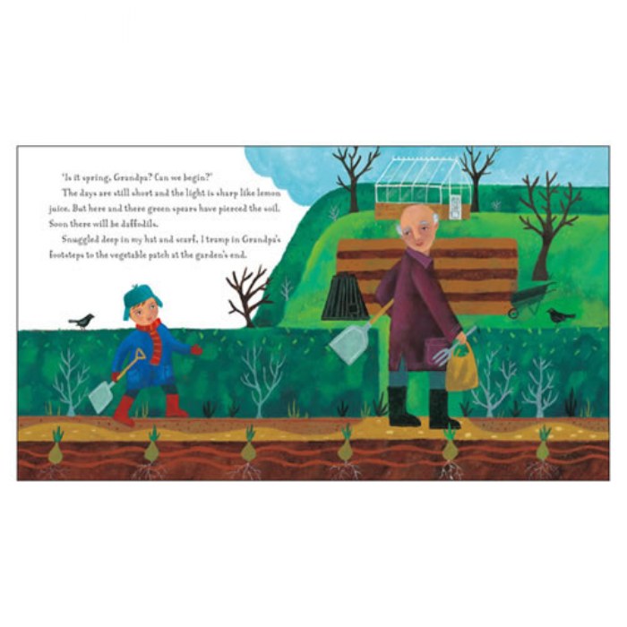 Alternate Image #1 of Grandpa's Garden - Paperback