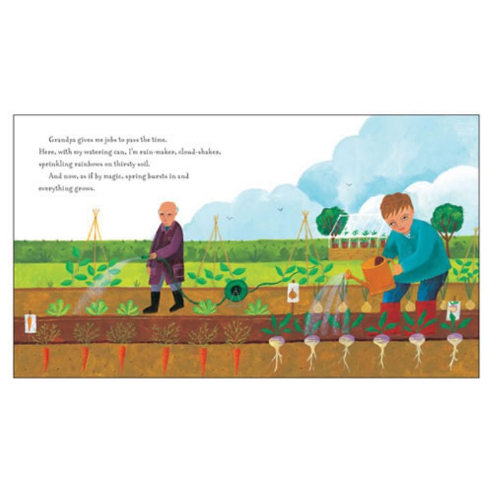 Alternate Image #1 of Grandpa's Garden - Paperback