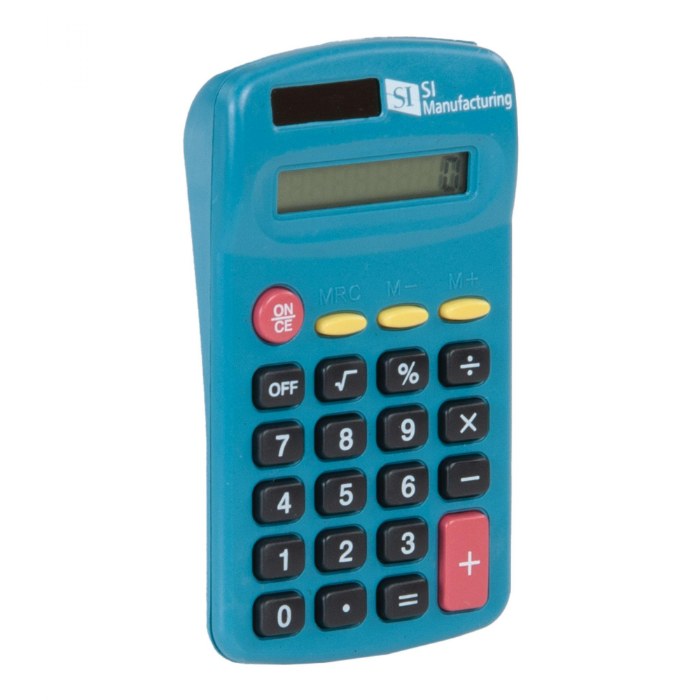 Alternate Image #1 of Primary Calculators - Set of 10