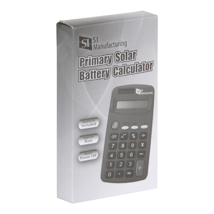 Alternate Image #1 of Primary Calculators - Set of 10