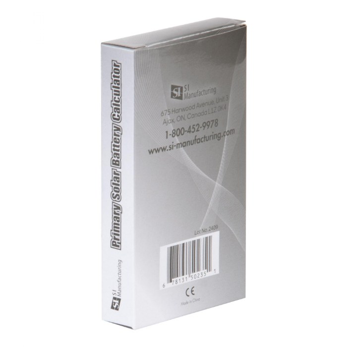 Alternate Image #1 of Primary Calculators - Set of 10