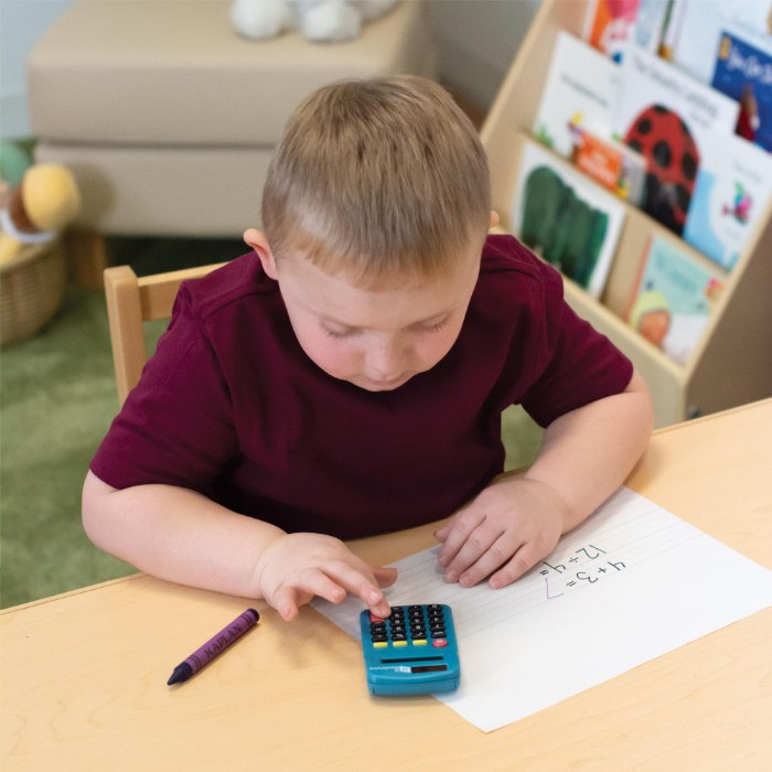 Alternate Image #1 of Primary Calculators - Set of 10