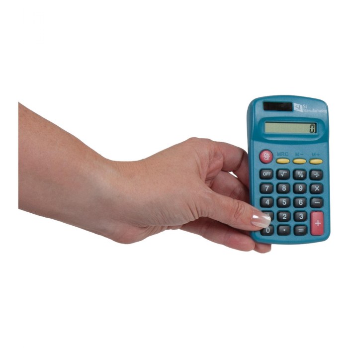 Alternate Image #1 of Primary Calculators - Set of 10