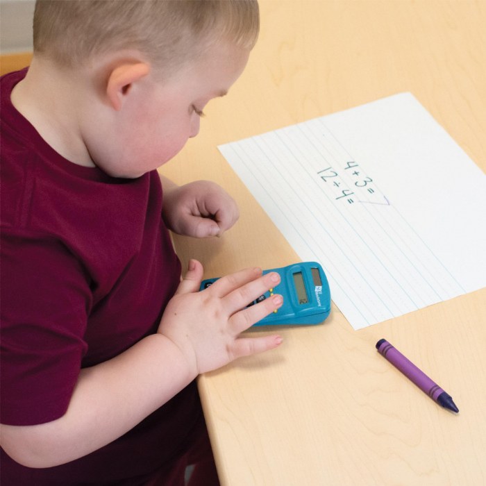 Alternate Image #1 of Primary Calculators - Set of 10