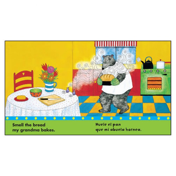 Alternate Image #1 of Bear's Busy Family/La familia ocupada de Oso - Bilingual Paperback