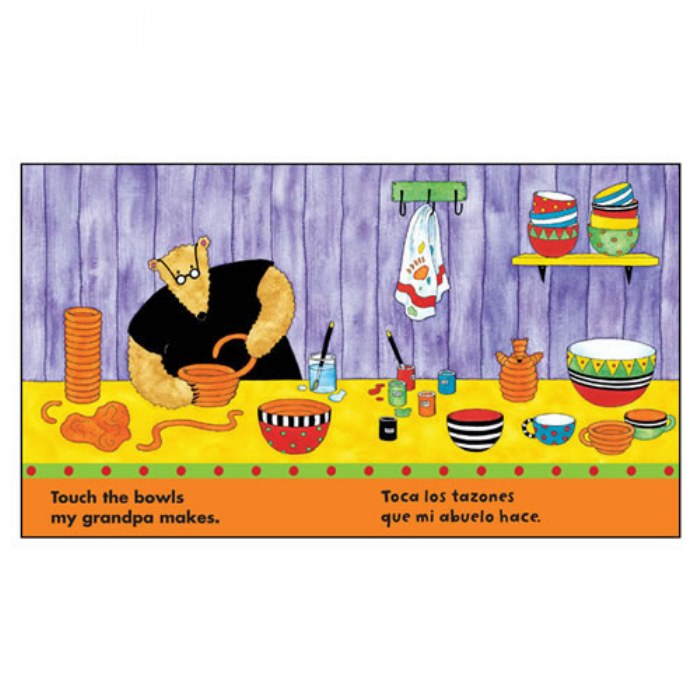 Alternate Image #1 of Bear's Busy Family/La familia ocupada de Oso - Bilingual Paperback