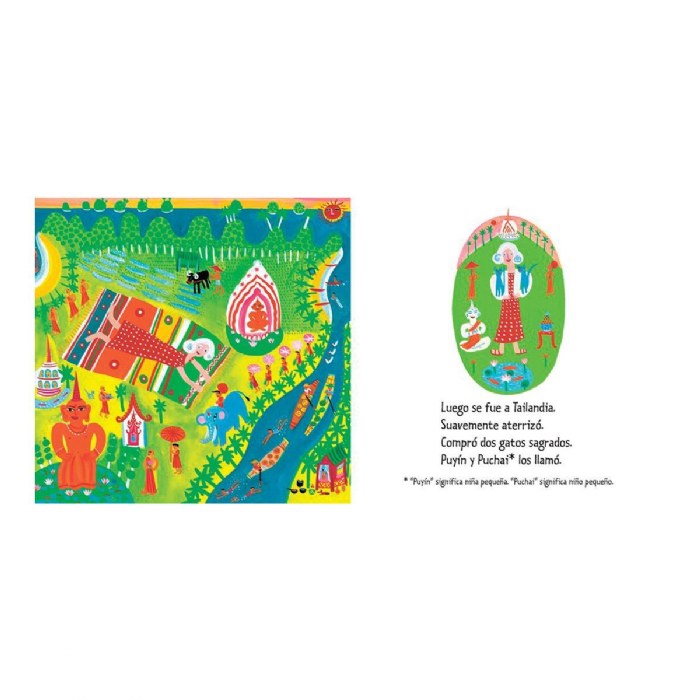 Alternate Image #1 of Abuelita Fue al Mercado - Paperback