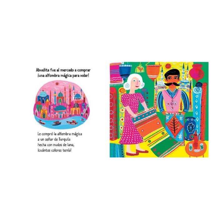 Alternate Image #1 of Abuelita Fue al Mercado - Paperback