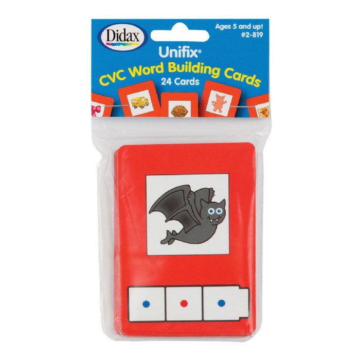 Alternate Image #1 of CVC Word Building Cards