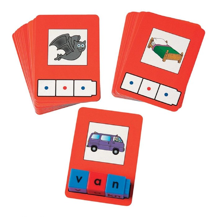 Primary Image of CVC Word Building Cards