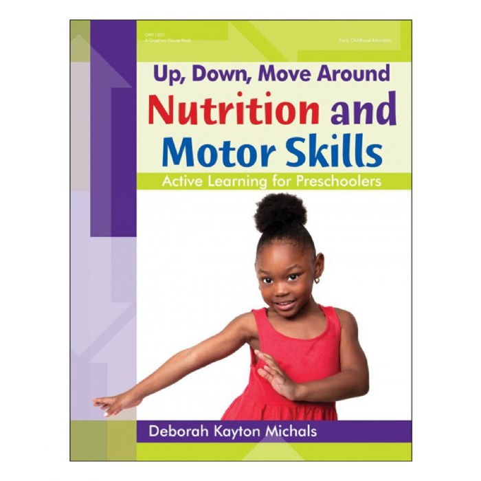 Primary Image of Up, Down, Move Around - Nutrition and Motor Skills - Paperback