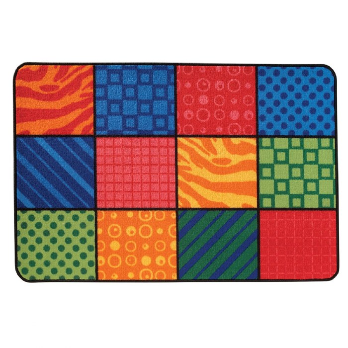 Primary Image of Patterns at Play KID$ Value Rugs - Rectangle