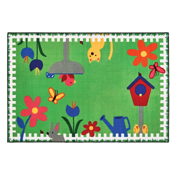 Primary Image of Garden Time KID$ Value Rug - 3' x 4'6" Rectangle