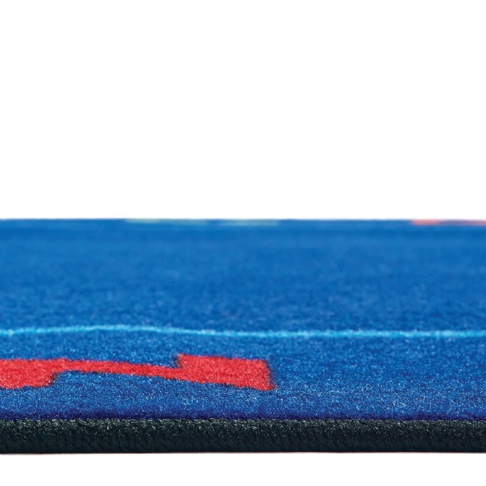 Alternate Image #1 of Alphabet KID$ Value PLUS Rug - 6' x 9' Rectangle