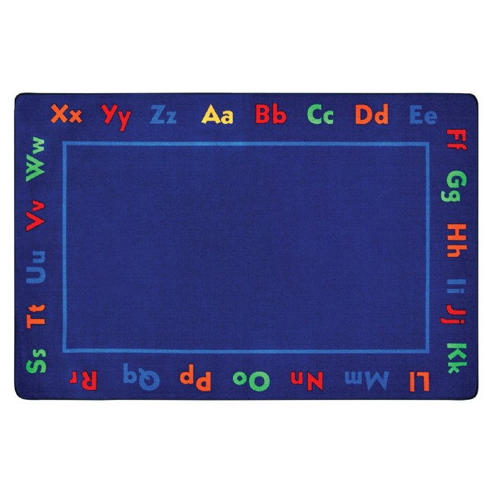 Primary Image of Alphabet KID$ Value PLUS Rug - 6' x 9' Rectangle
