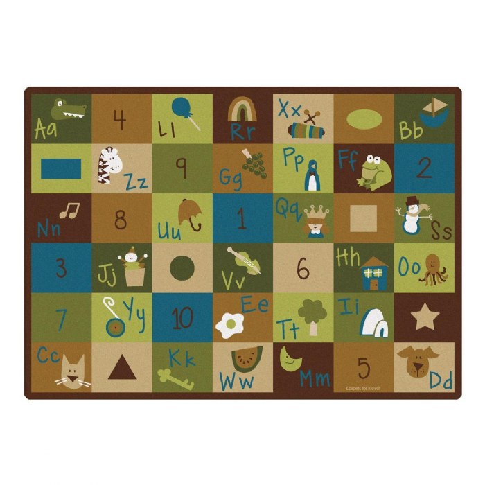 Primary Image of Learning Blocks - Nature - 5'10" x 8'4" Rectangle