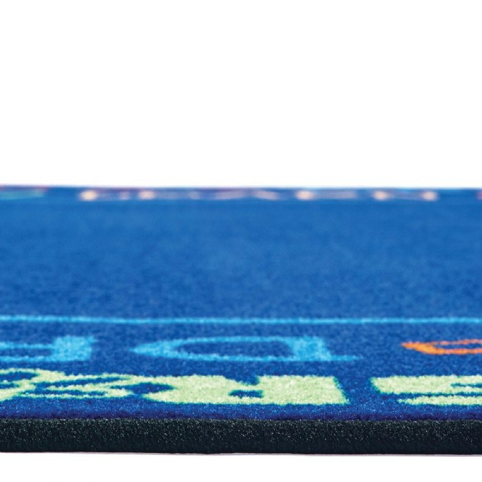 Alternate Image #1 of Read to Dream Border Rug - 6' x 9' Rectangle