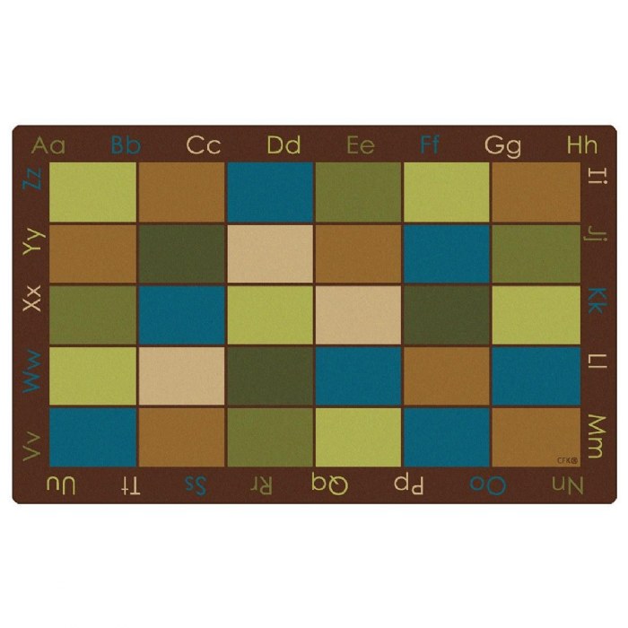 Primary Image of Nature's Colors Seating Squares - Set of 30 - 7'6" x 12'