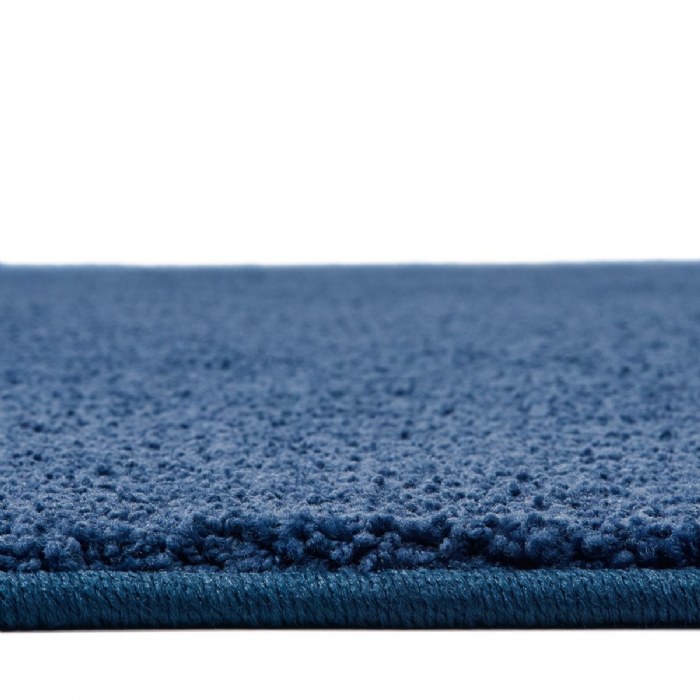 Alternate Image #1 of KIDply&reg; Soft Solids - Midnight Blue - 4' x 6' Rectangle