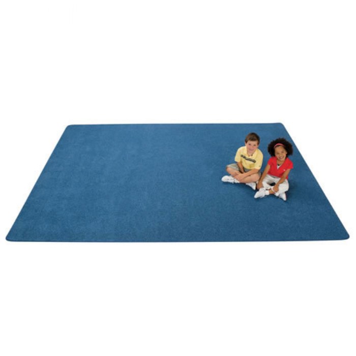 Primary Image of KIDply&reg; Soft Solids Carpets - Rectangle
