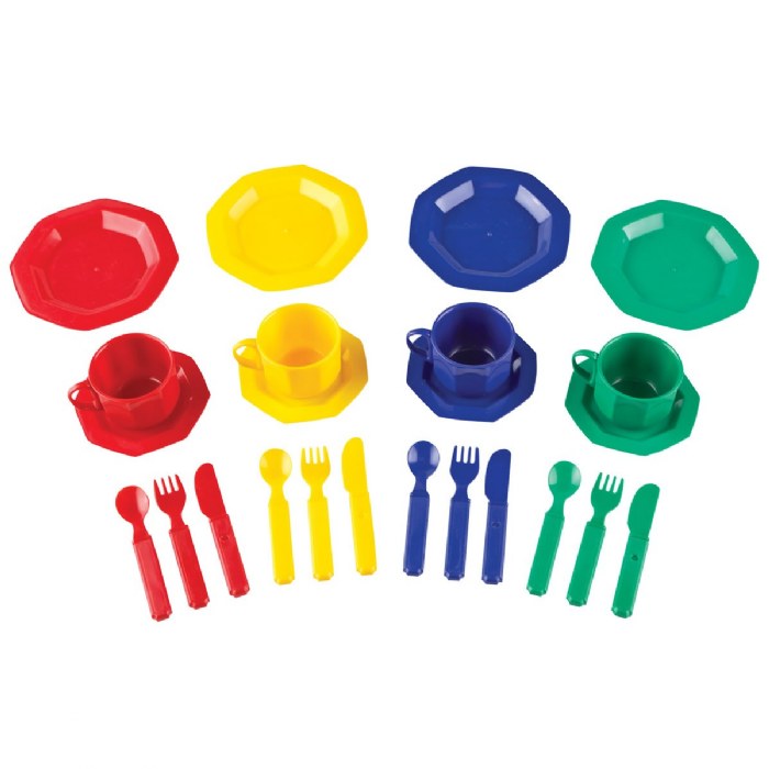 Alternate Image #1 of Pretend and Play Dish Set