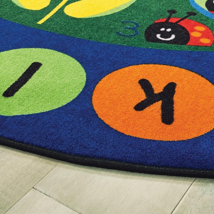 Alternate Image #1 of Ladybug Circletime - 6'9" x 9'5" Oval