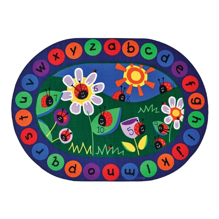 Primary Image of Ladybug Circletime - 6'9" x 9'5" Oval