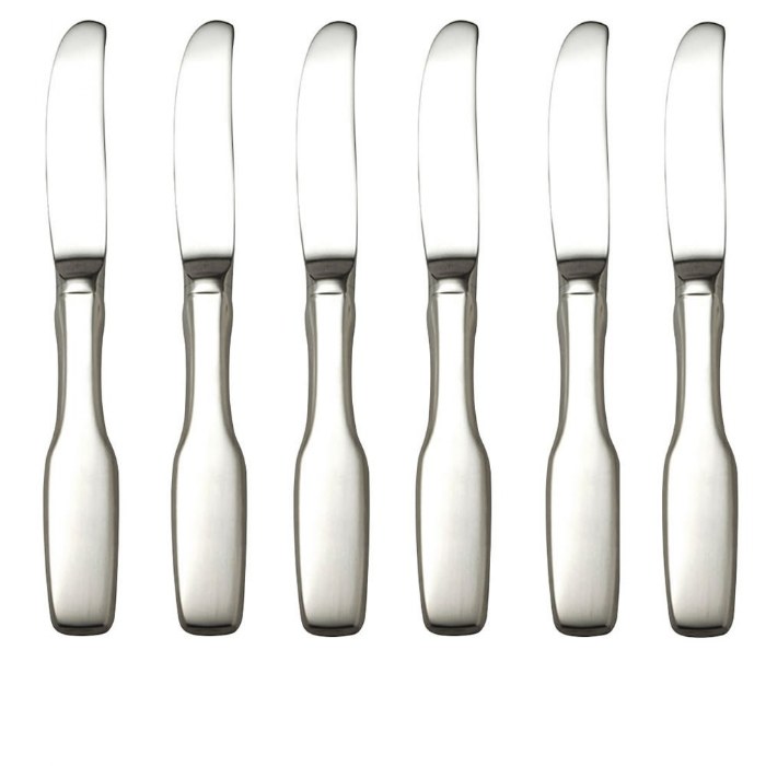 Primary Image of Stainless Steel Child's Knife - Set of 6