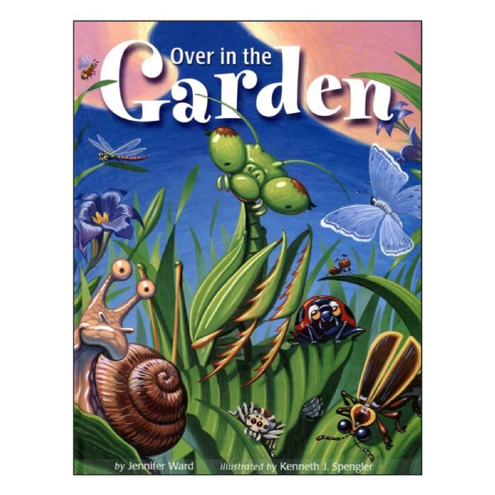 Primary Image of Over in the Garden - Hardcover