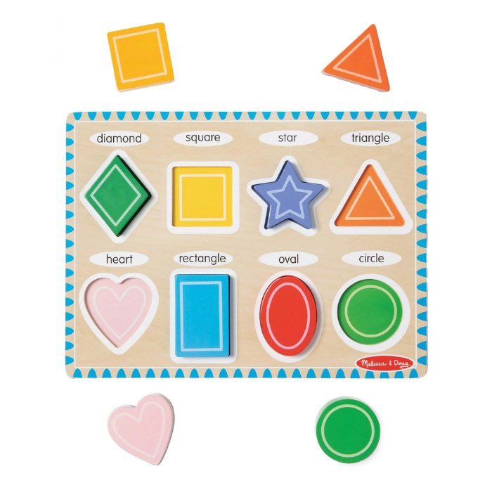 Alternate Image #1 of Chunky Puzzle Set 2 - Set of 4 Puzzles