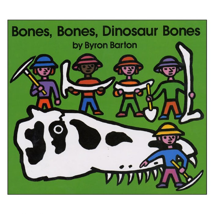 Primary Image of Bones, Bones, Dinosaur Bones - Hardcover