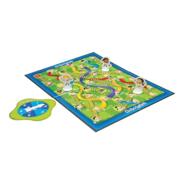 Alternate Image #1 of Chutes and Ladders&reg; Game