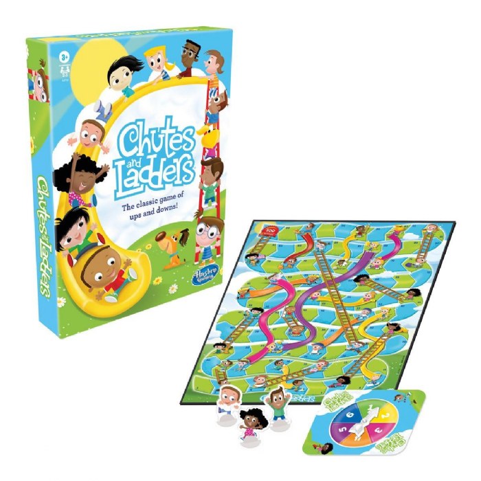 Primary Image of Chutes and Ladders&reg; Game