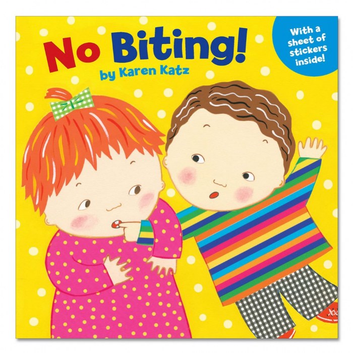 Primary Image of No Biting - Paperback Book