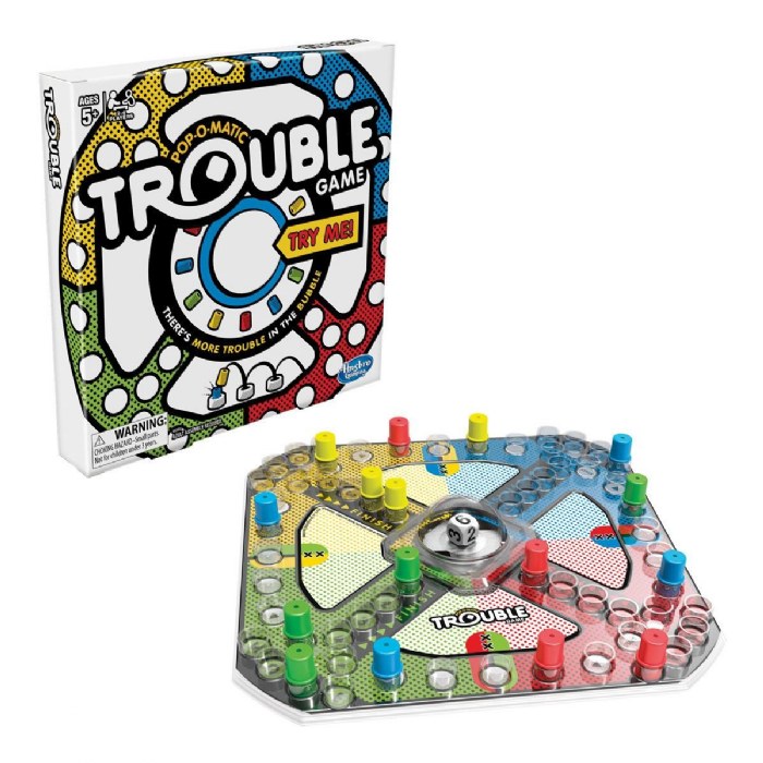 Alternate Image #1 of Trouble Game&reg;