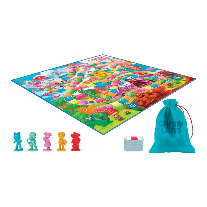 Alternate Image #1 of Candy Land&reg; Game