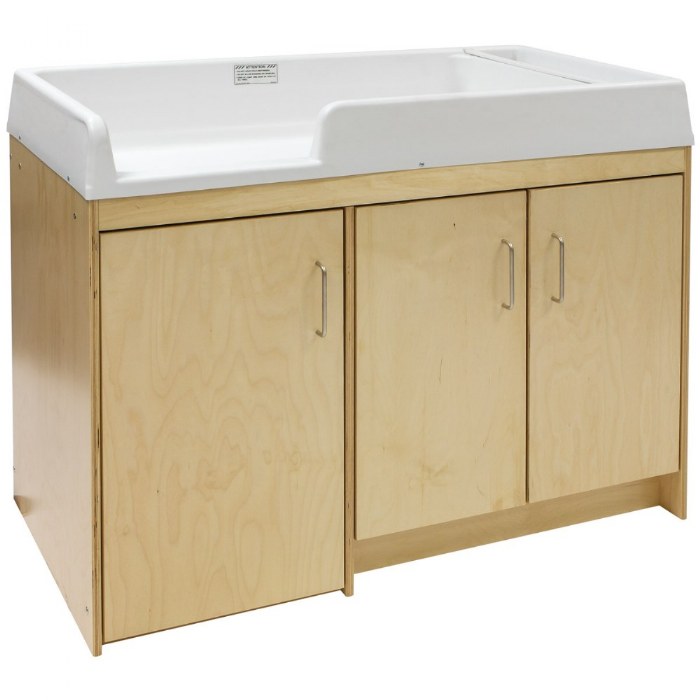 Primary Image of Birch Infant Changing Table