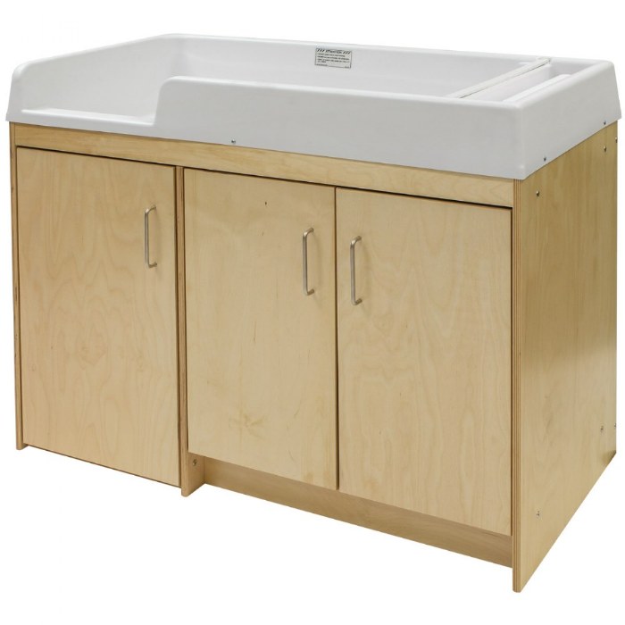 Alternate Image #1 of Birch Infant Changing Table